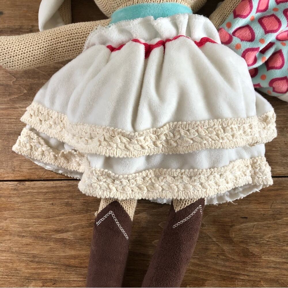 Levtex Baby Ruby The Boho Collection Stuffed Animal - Picture 3 of 13